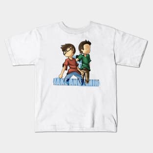 jake and amir cartoon shirt Kids T-Shirt